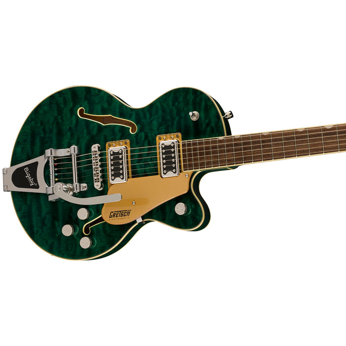Gretsch Electromatic Center Block Jr. Single-Cut Quilted Maple with Bigsby Electric Guitar