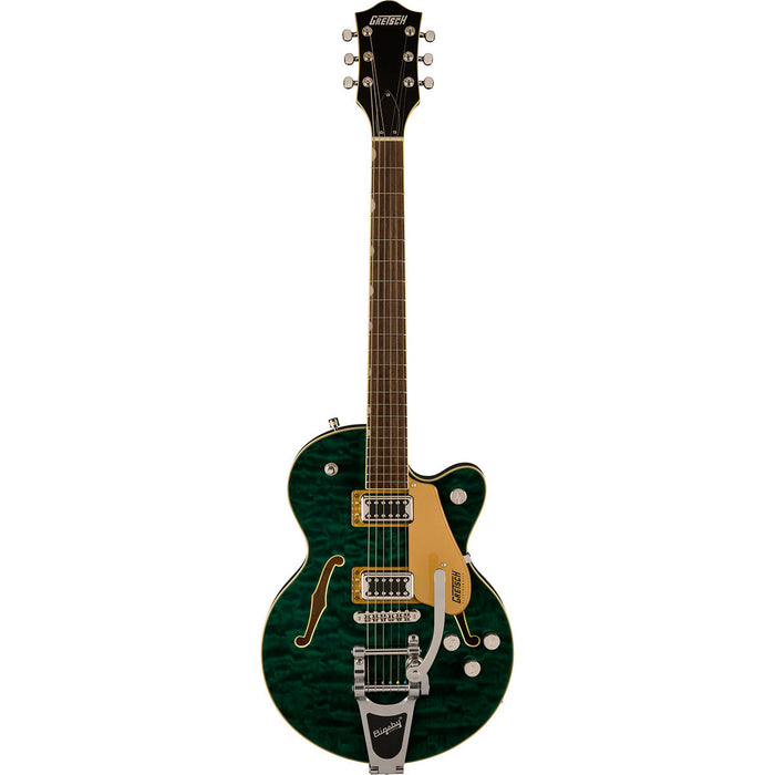 Gretsch Electromatic Center Block Jr. Single-Cut Quilted Maple with Bigsby Electric Guitar