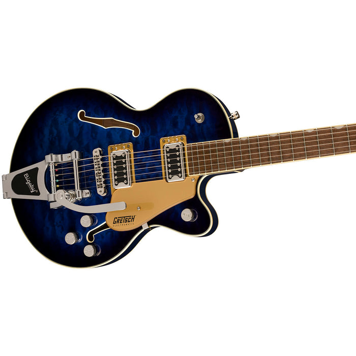 Gretsch Electromatic Center Block Jr. Single-Cut Quilted Maple with Bigsby Electric Guitar