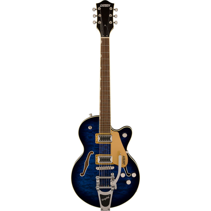 Gretsch Electromatic Center Block Jr. Single-Cut Quilted Maple with Bigsby Electric Guitar