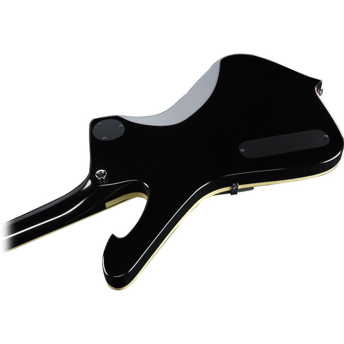 Ibanez Paul Stanley Signature PS1CM Electric Guitar, Bound Ebony, Chrome