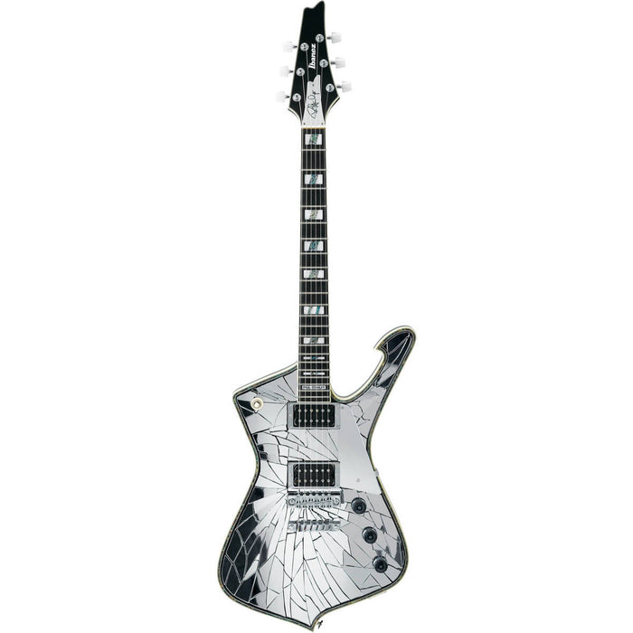 Ibanez Paul Stanley Signature PS1CM Electric Guitar, Bound Ebony, Chrome