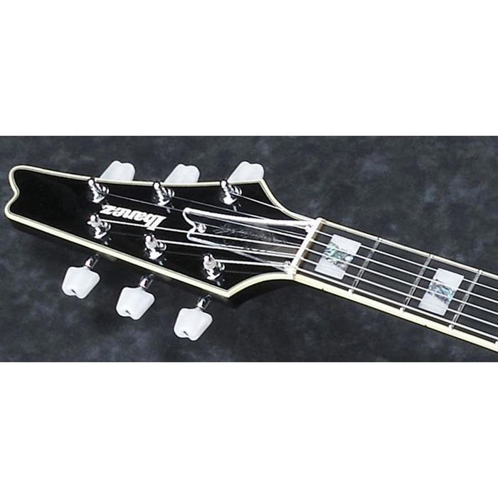 Ibanez Paul Stanley Signature PS1CM Electric Guitar, Bound Ebony, Chrome