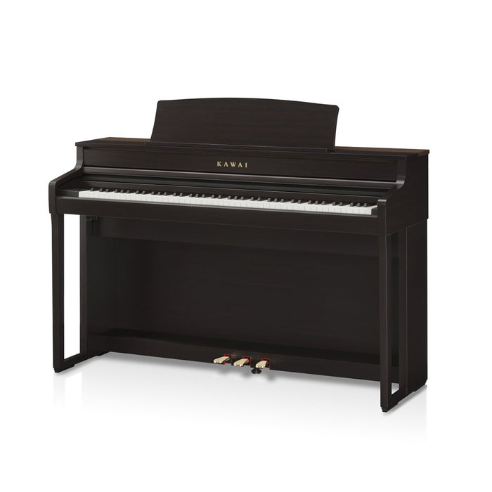 Kawai CA501 88-Key Grand Feel Compact Digital Piano, 45 Voices