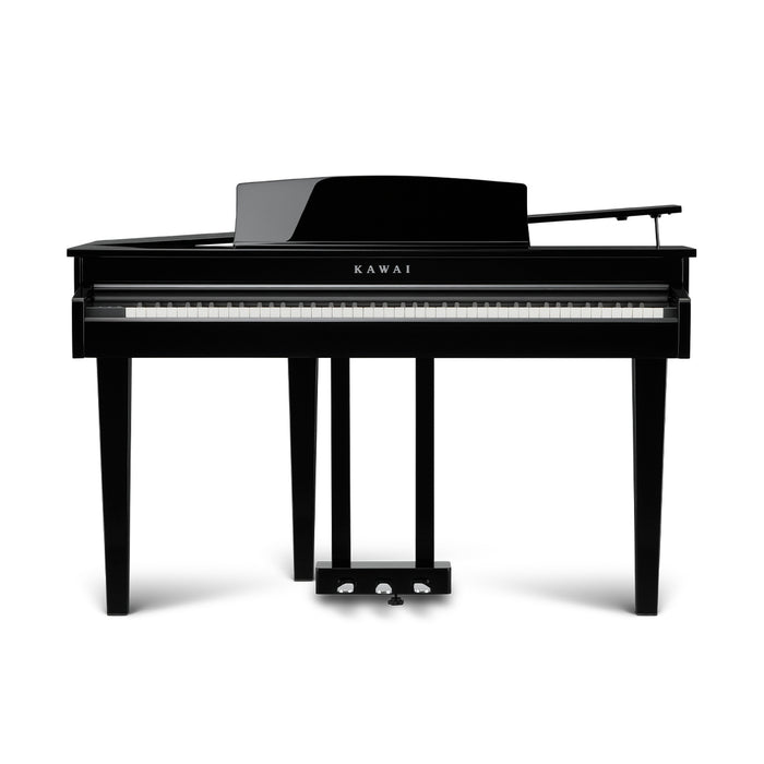 Kawai DG30 88-Key Digital Grand Piano with Responsive Hammer III, Ebony Polish