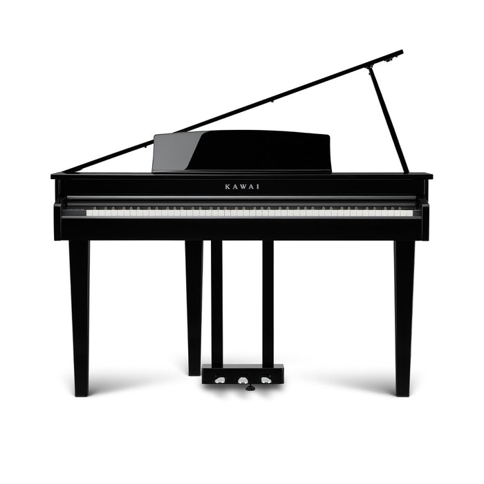 Kawai DG30 88-Key Digital Grand Piano with Responsive Hammer III, Ebony Polish