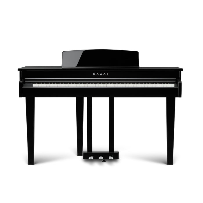 Kawai DG30 88-Key Digital Grand Piano with Responsive Hammer III, Ebony Polish