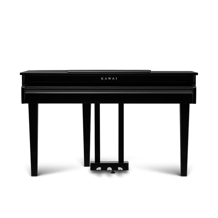 Kawai DG30 88-Key Digital Grand Piano with Responsive Hammer III, Ebony Polish