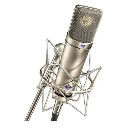 Neumann U 87 Ai Set Z Multi Pattern Condenser Microphone Set, Nickel