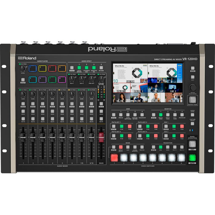 Roland VR-120HD Direct Streaming AV Mixer