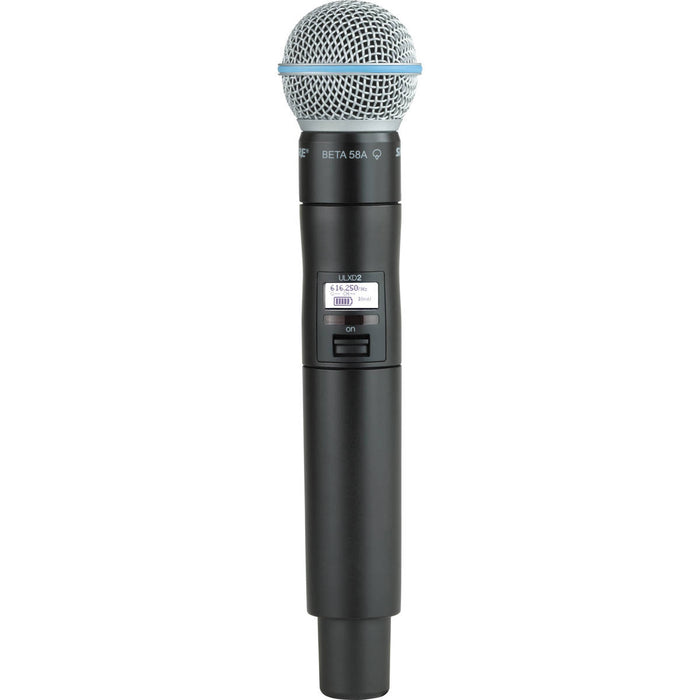 Shure ULXD24/B58-G50 Digital Wireless Handheld Microphone System