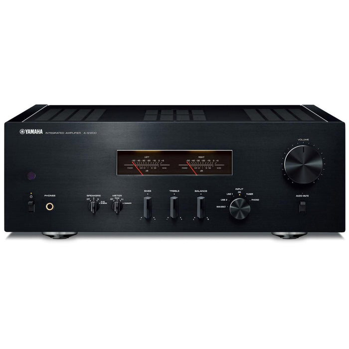 Yamaha A-S1200 2-Ch Integrated Amplifier, Black