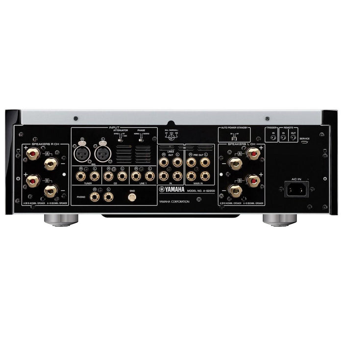Yamaha A-S2200 2-Ch Integrated Amplifier, Black