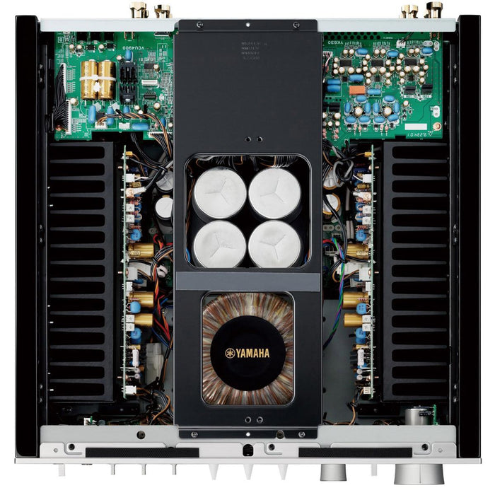 Yamaha A-S2200 2-Ch Integrated Amplifier, Black