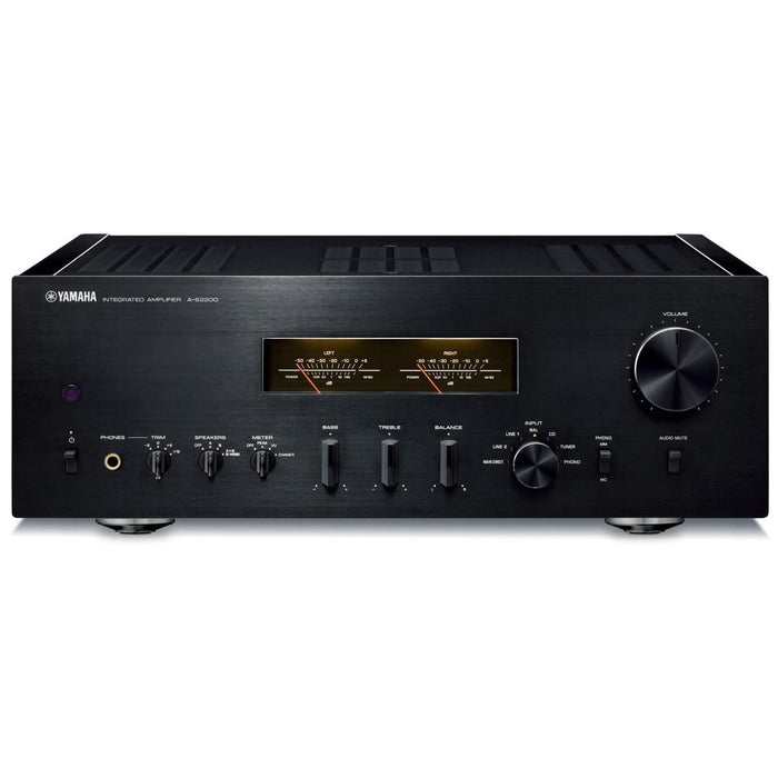 Yamaha A-S2200 2-Ch Integrated Amplifier, Black