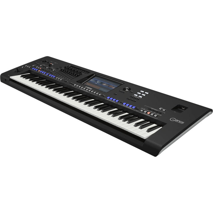 Yamaha Genos 76-Key Flagship Arranger Workstation Keyboard