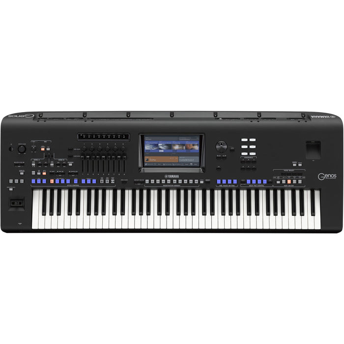 Yamaha Genos 76-Key Flagship Arranger Workstation Keyboard