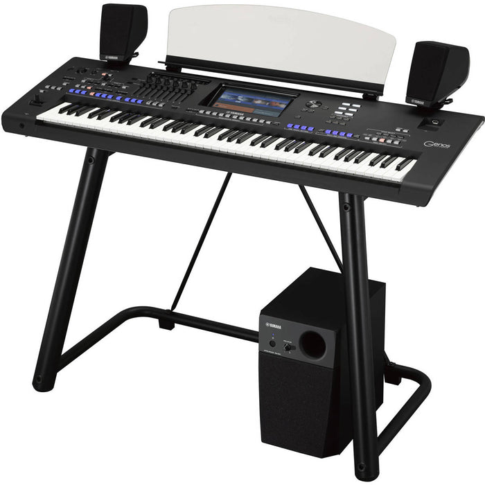 Yamaha Genos 76-Key Flagship Arranger Workstation Keyboard