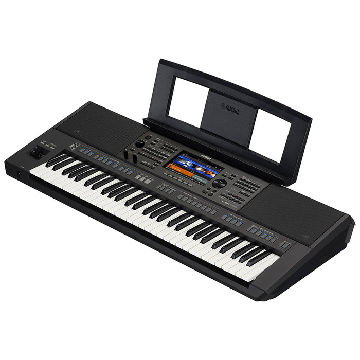 Yamaha PSR-SX720 61-Key Mid-Level Digital Arranger Workstation Keyboard