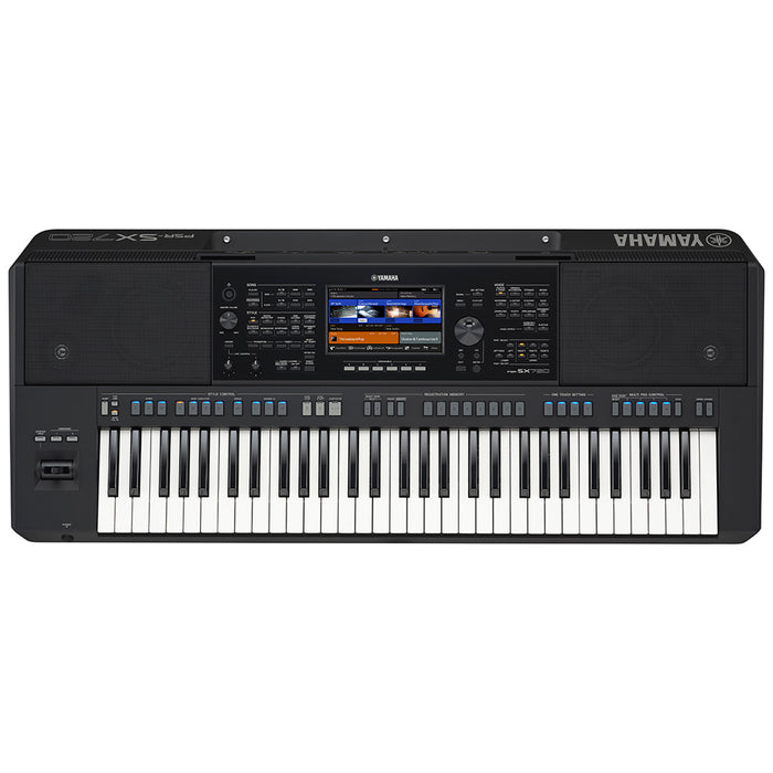 Yamaha PSR-SX720 61-Key Mid-Level Digital Arranger Workstation Keyboard