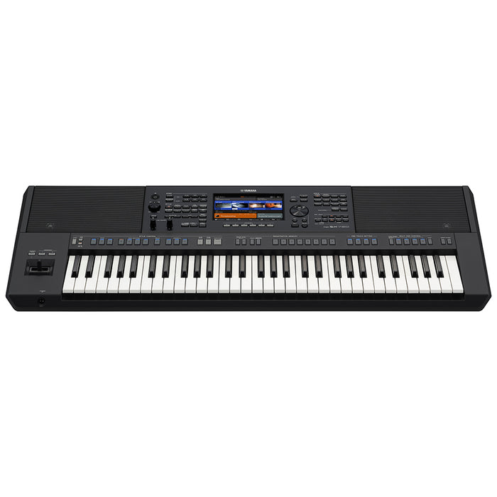 Yamaha PSR-SX720 61-Key Mid-Level Digital Arranger Workstation Keyboard