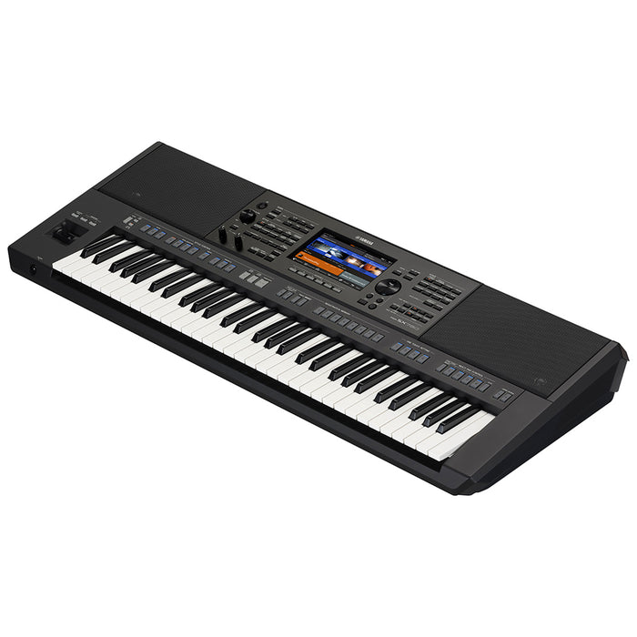 Yamaha PSR-SX720 61-Key Mid-Level Digital Arranger Workstation Keyboard