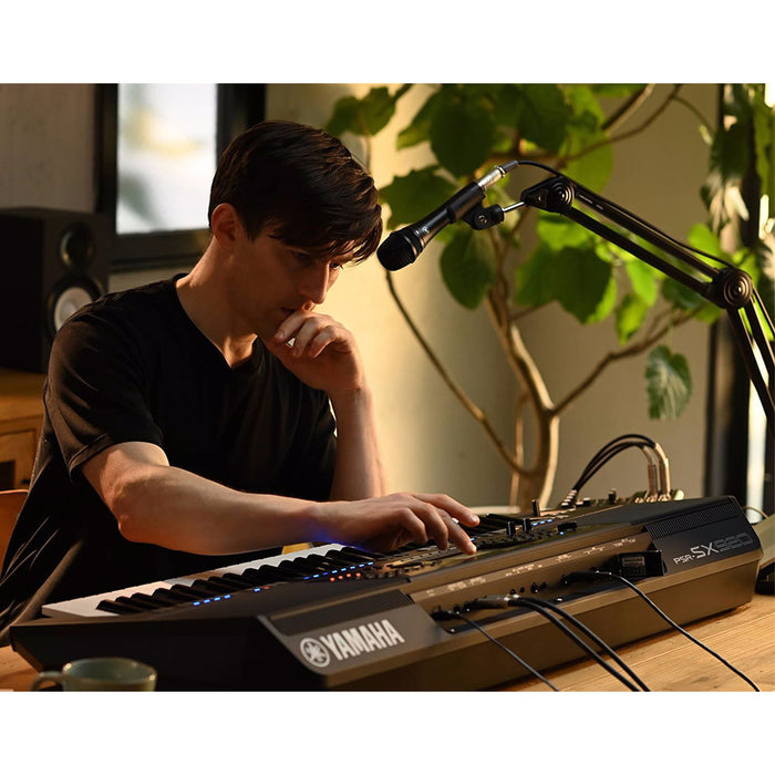 Yamaha PSR-SX920 61-Key High-Level Digital Arranger Workstation Keyboard