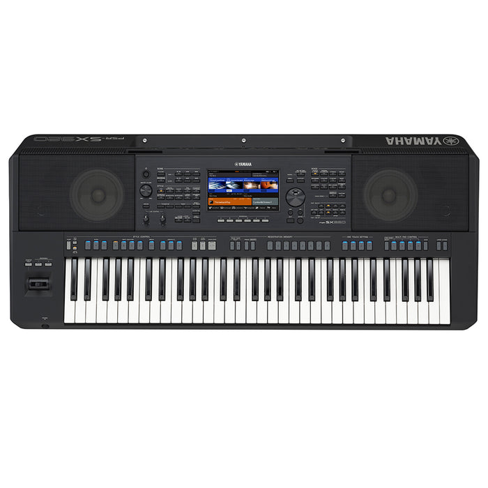 Yamaha PSR-SX920 61-Key High-Level Digital Arranger Workstation Keyboard