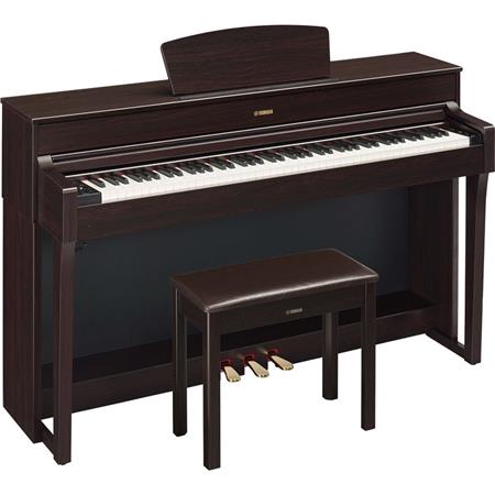 Yamaha Arius YDP-184 88-Key Console Digital Piano with Bench, Dark Rosewood