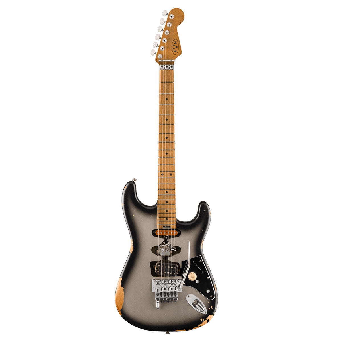 ギター EVH Frankenstein Relic Series EVH EVH Frankenstein Relic Series (Black/Maple) ｜イケベ楽器