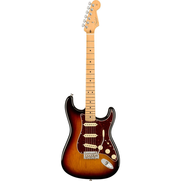 Fender American Pro II Stratocaster Electric Guitar, Maple, 3-Color Sunburst