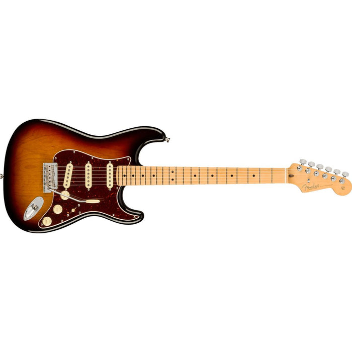 Fender American Pro II Stratocaster Electric Guitar, Maple, 3-Color Sunburst