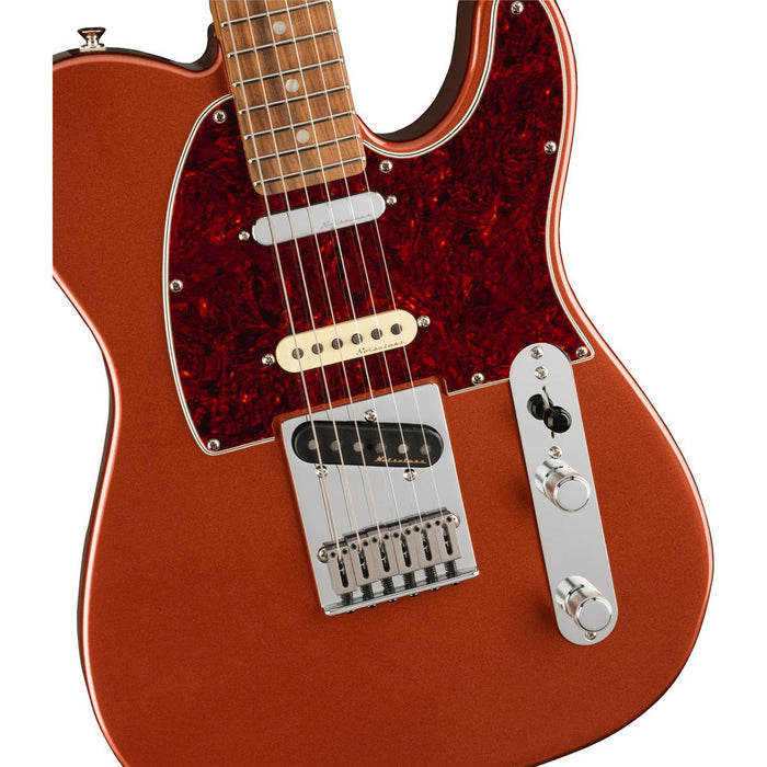 Fender Player Plus Nashville Telecaster Electric Guitar, Aged Candy Apple Red