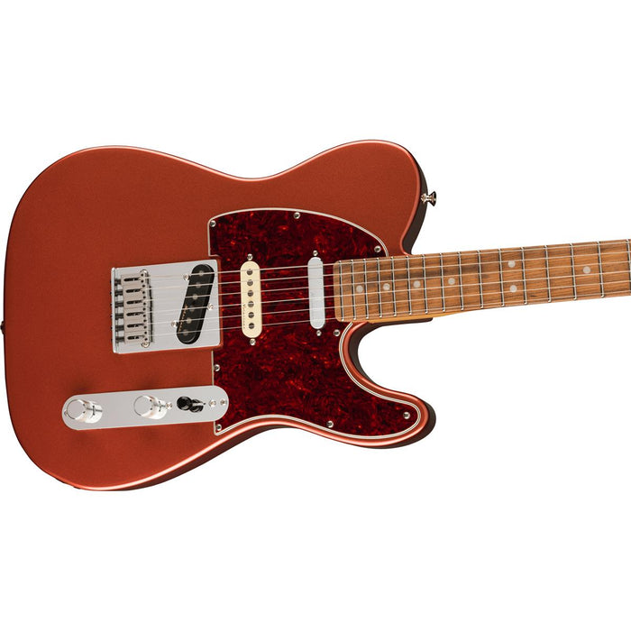 Fender Player Plus Nashville Telecaster Electric Guitar, Aged Candy Apple Red