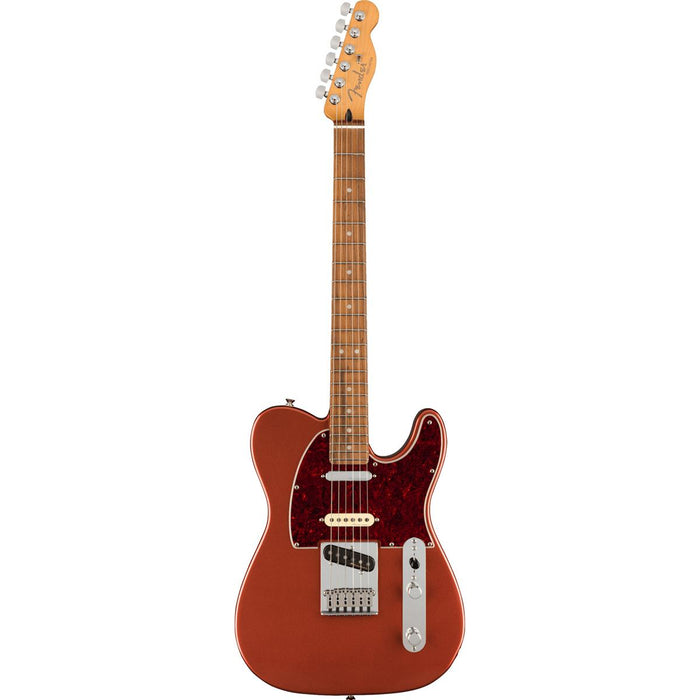 Fender Player Plus Nashville Telecaster Electric Guitar, Aged Candy Apple Red