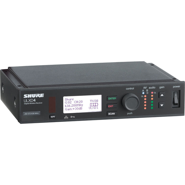 Shure ULXD24/B58-G50 Digital Wireless Handheld Microphone System