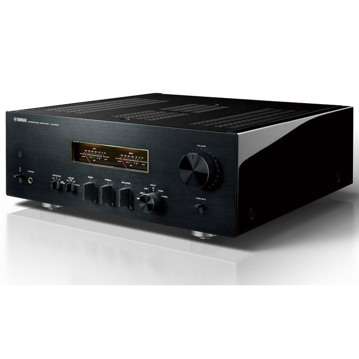 Yamaha A-S1200 2-Ch Integrated Amplifier, Black