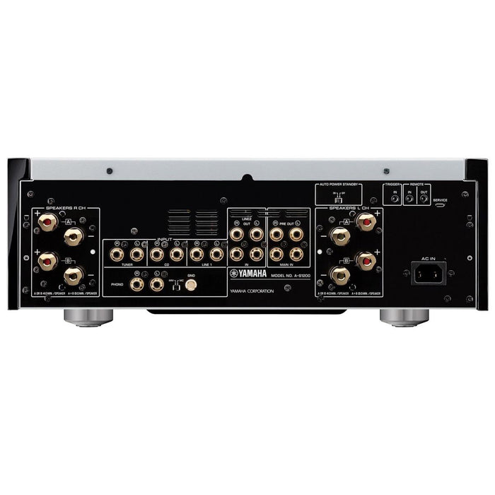 Yamaha A-S1200 2-Ch Integrated Amplifier, Black