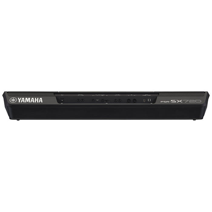 Yamaha PSR-SX720 61-Key Mid-Level Digital Arranger Workstation Keyboard
